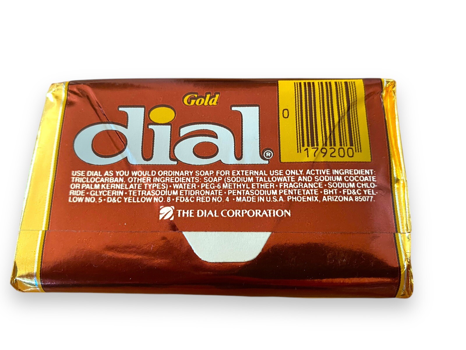Dial gold bar soap vintage bath bar 5 oz new old stock set of 2