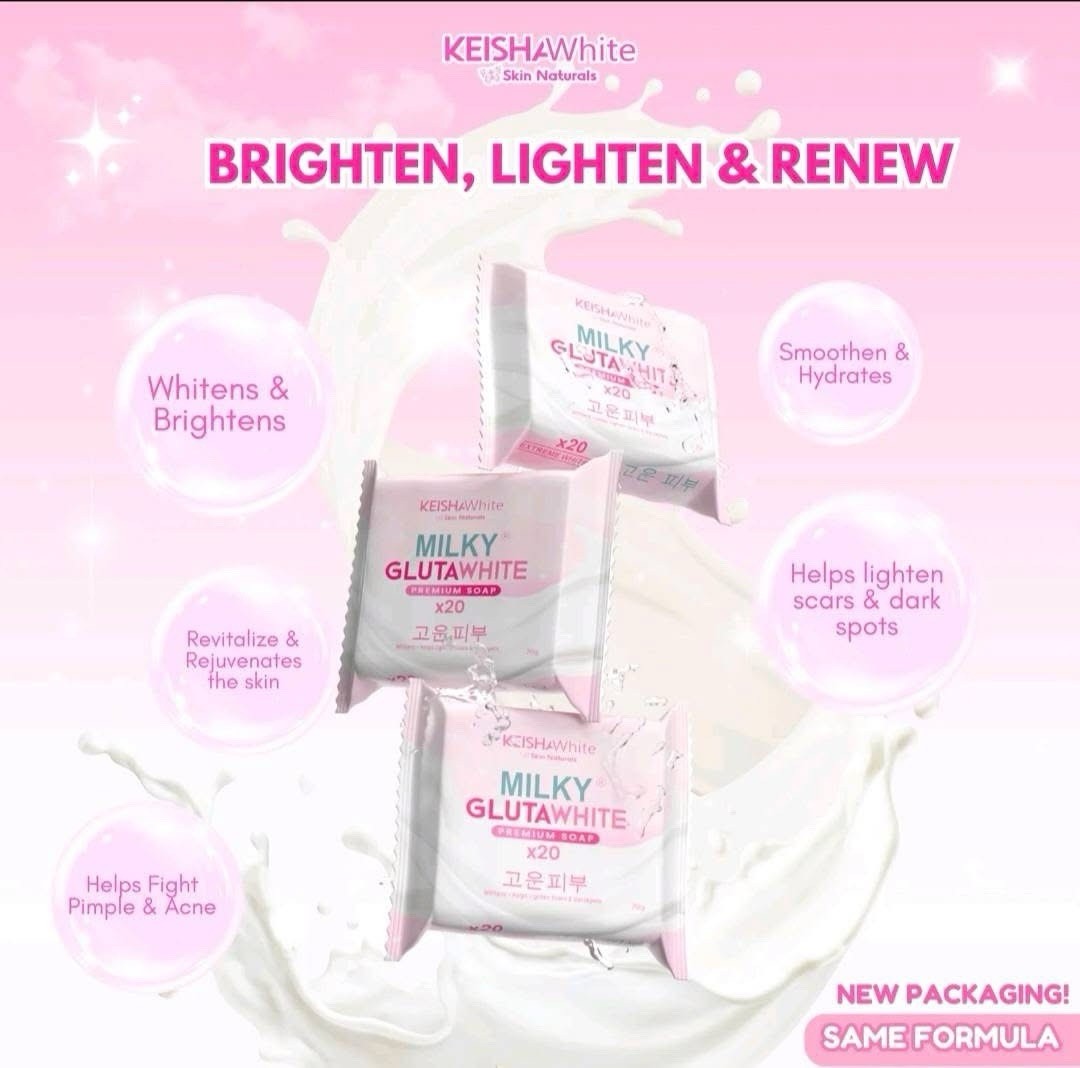 Milky Beauty Soap 5PCS Soap