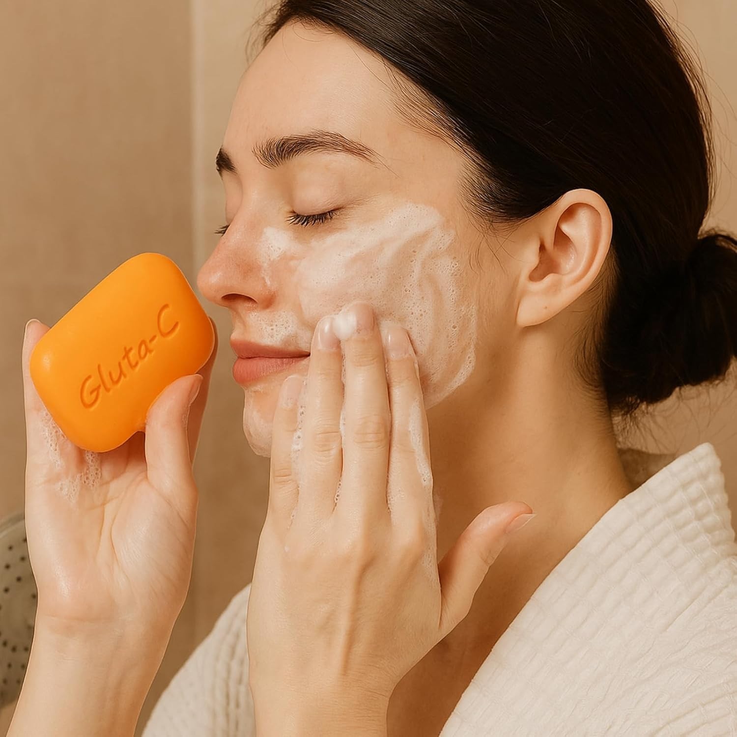 Revitalizing Face & Body Soap, 135g – Gentle, Moisture-Restoring for Dry Skin