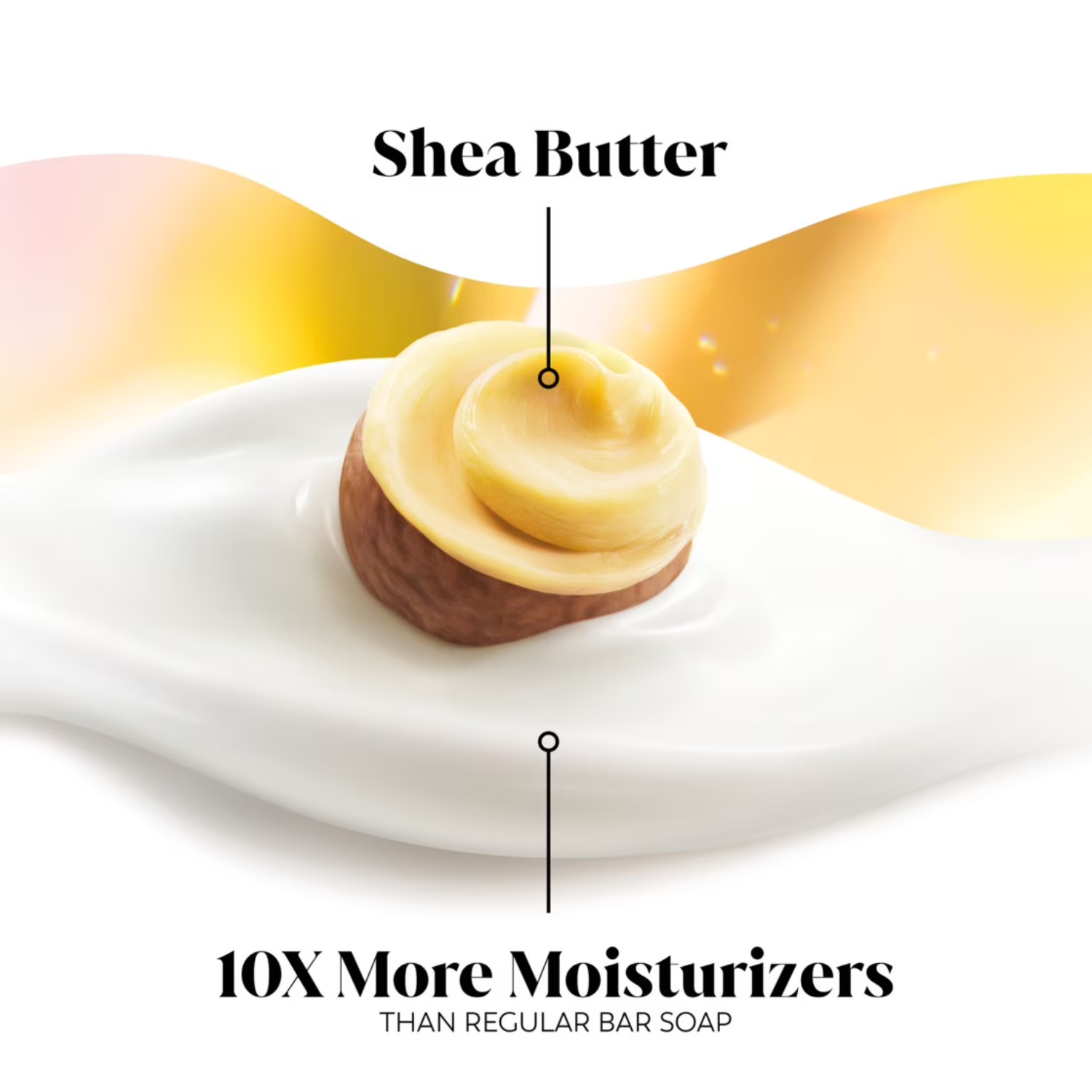 Olay Ultra Moisture Shea Butter Soap Bar 3.75oz 8 Count Vitamin B3, 2 Pack