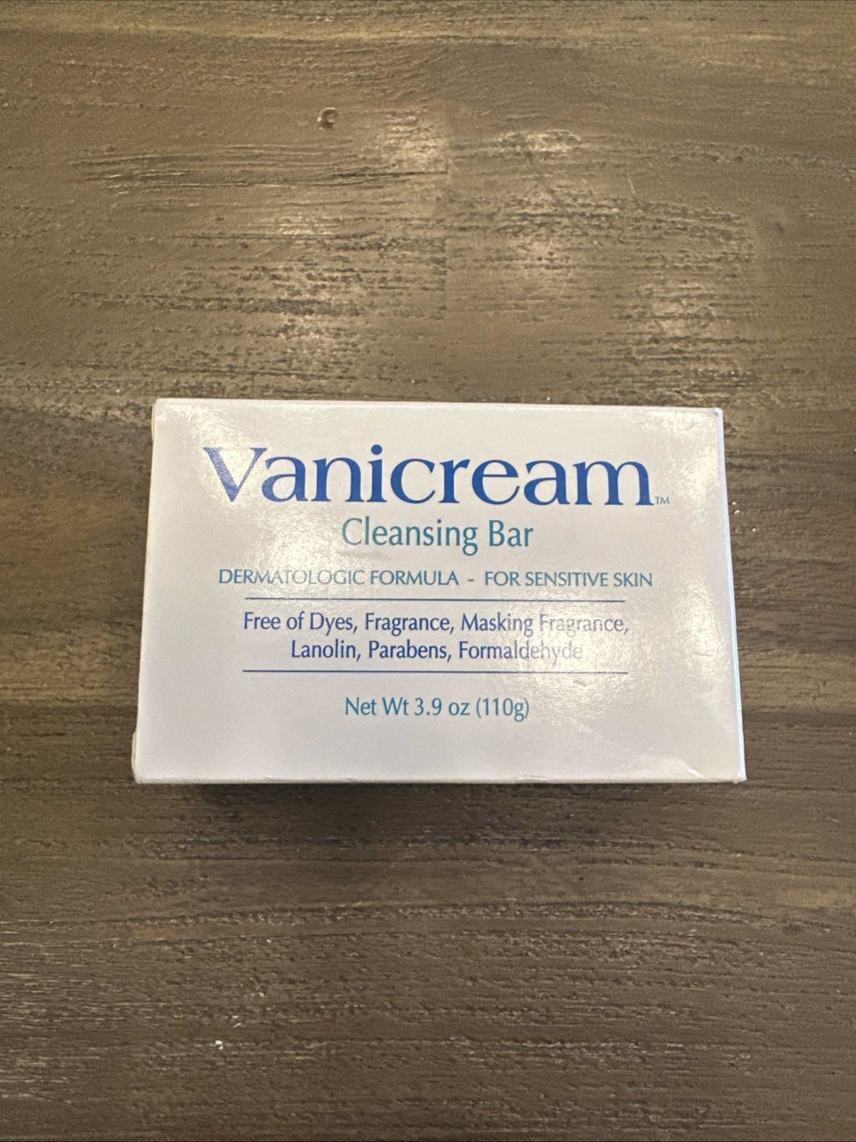 Vanicream Cleansing Bar 3.9oz.