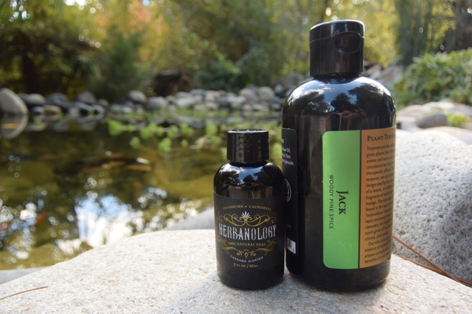 Herbanology 1 Gallon Jack Organic Liquid Castile All Purpose Soap