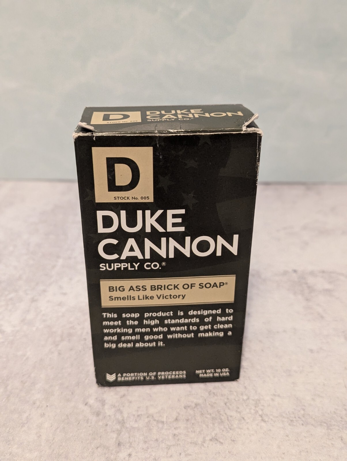 *NEW* Duke Cannon Big Ass Brick Of Soap Victory 10 oz – Limited Edition WWII