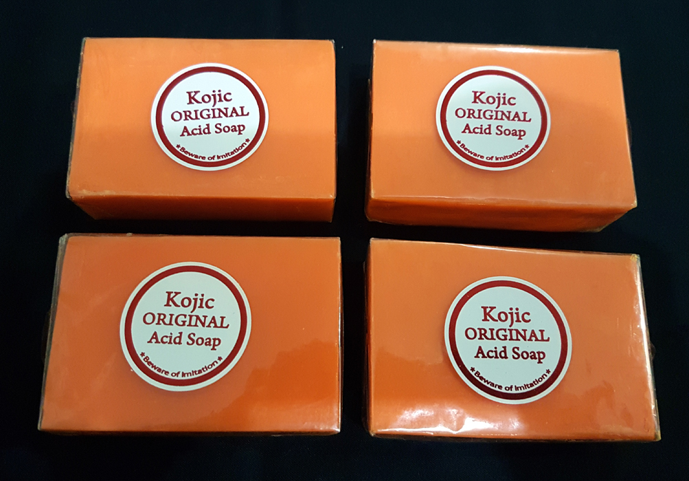 ORIGINAL KOJIC PAPAYA WHITENING ACID SOAP – DISCOUNT on LOT BUYING FREE SHIPPING