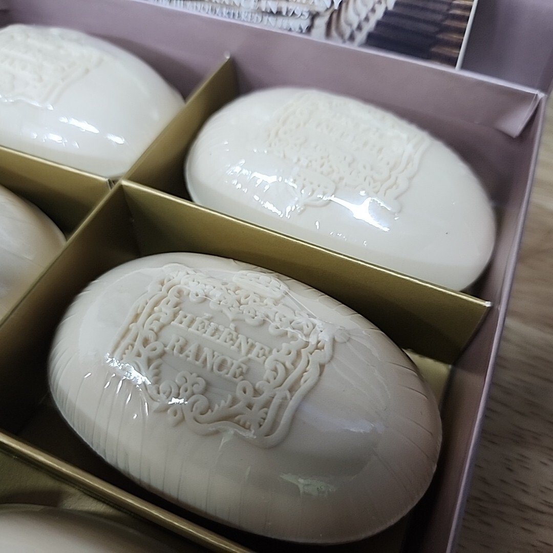 RANCÉ Soap Box 6 Bars HELENE Rance 1795 Elegant Perfume Soaps NEW