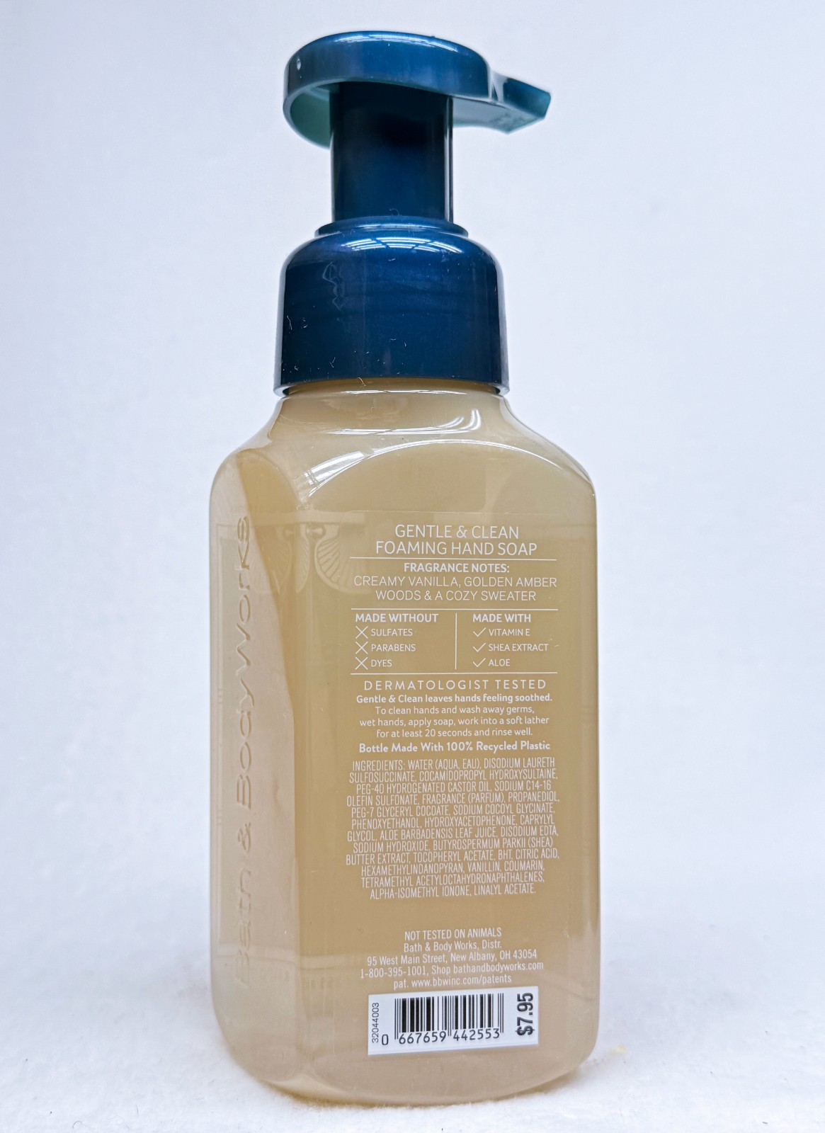 2 Bath & Body Works SEASIDE SWEATER Gentle Foaming Hand Soap 8.75 oz