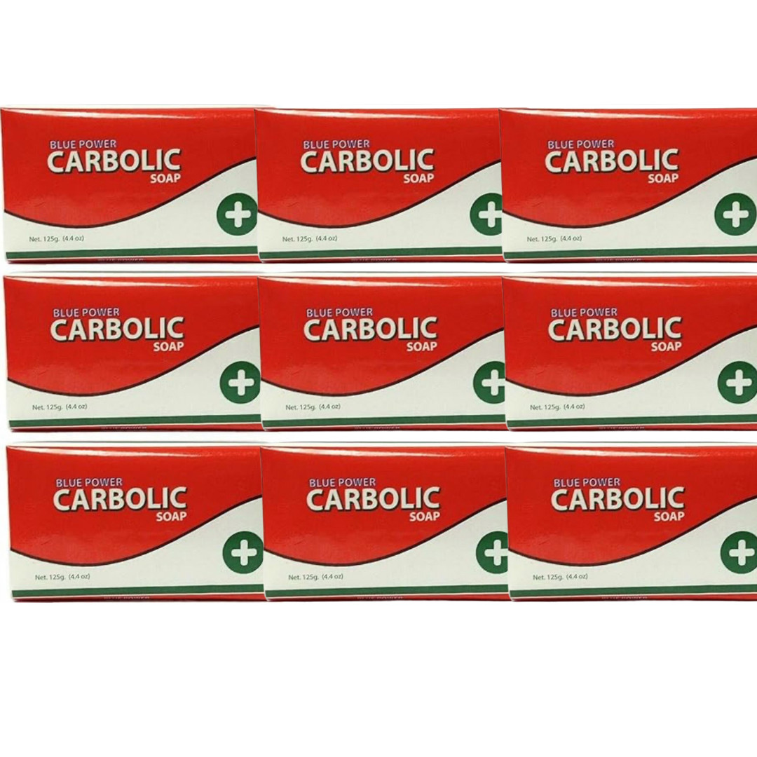Jamaican Blue Power Carbolic Soap 125g (10) – Tariffs are paid by us for USA