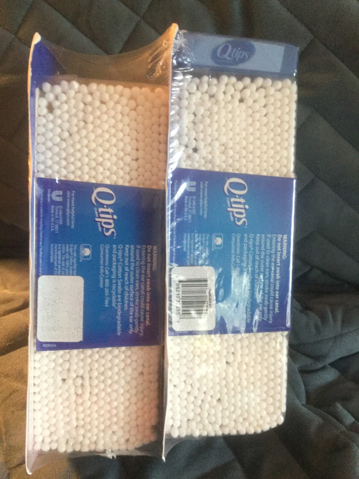 Q-TIPS COTTON SWABS 1530 TOTAL – READ