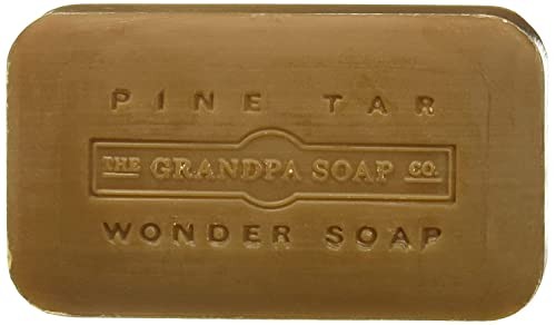 Soap Pine Tar 4.25 Oz (Paquete De 4)