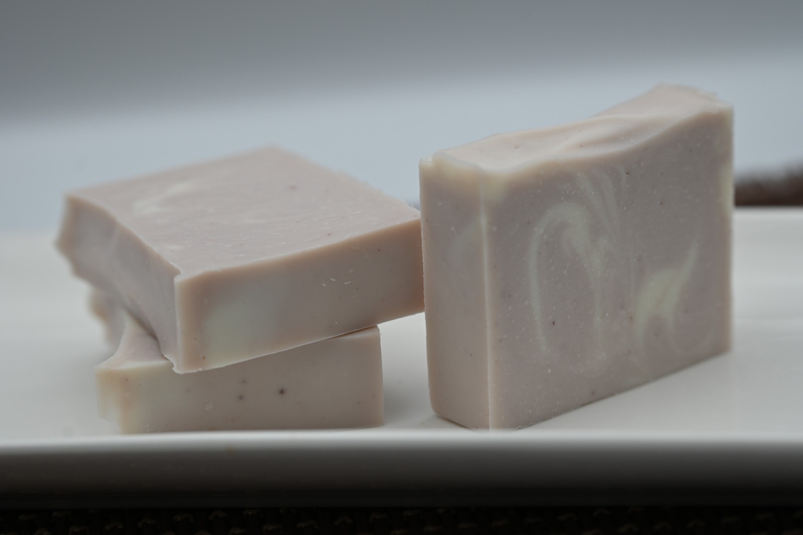 Le Luxe Lather, Luxury Artisan Soap, “Phoebe”.. Unscented Lavender..