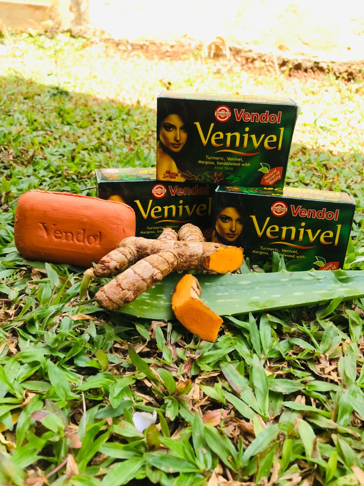 Vendol Venivel Ayurvedic Beauty Soap | 100% Pure Natural | 80g | Free Shipping