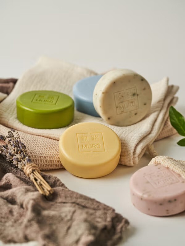 5 bars Korean Exfoliating Soap Bar 90g/3.17oz – Face & Body Dead Skin Removal