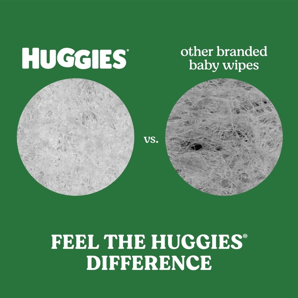 Huggies Extra Large Baby Wipes, Unscented, 1 Flip-Top 42 Count (Pack of 1)