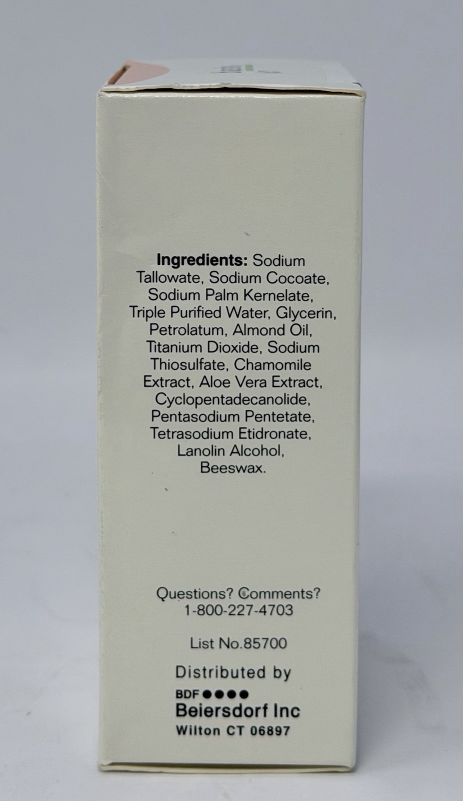 Basis Sensitive Skin Bar 4oz (3 Pack)