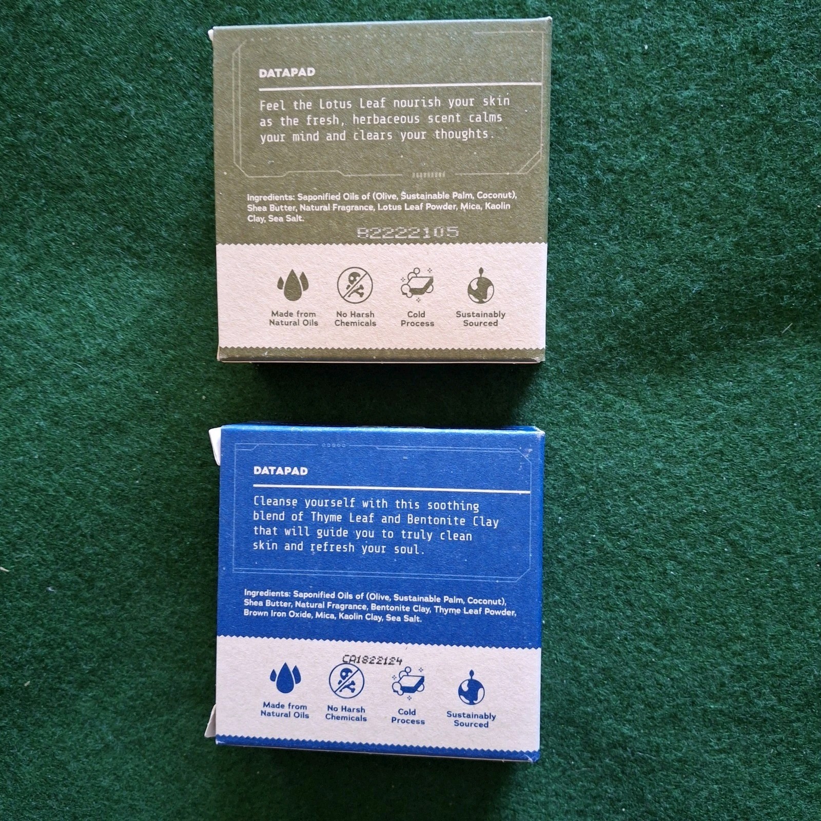 Star Wars Dr Squatch Limited Edition Natural Soap 4-Bar Set
