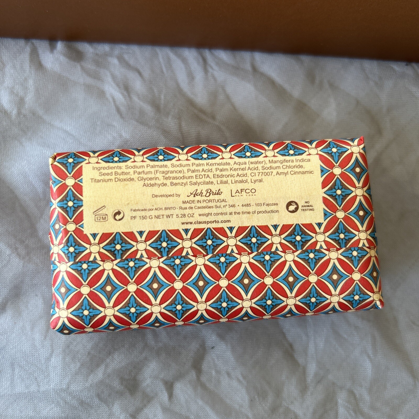 5 Claus Porto 1887 Portugal Fine Soap Collection New Gift Box Assorted Fragrance