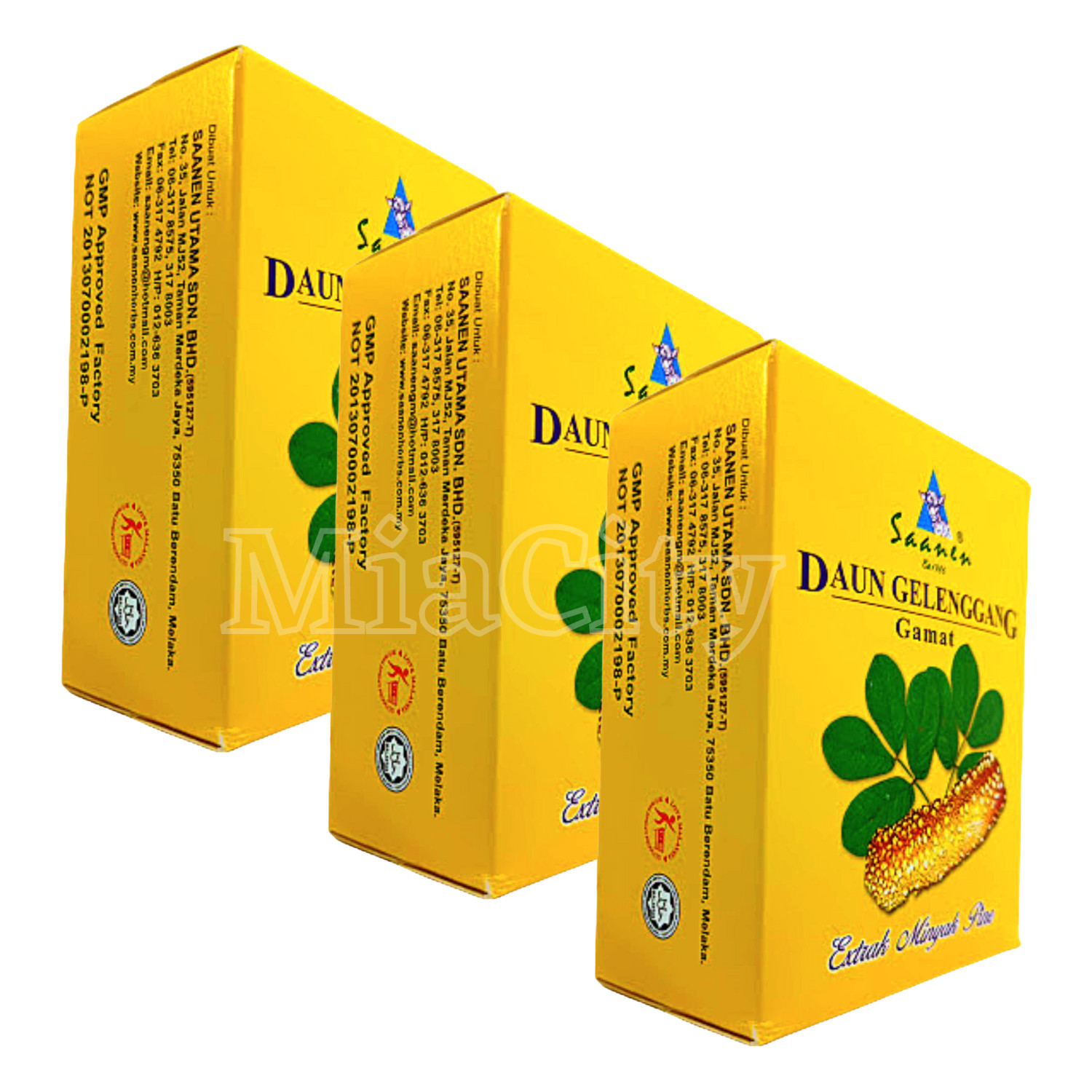 Gelenggang & Gamat Soap Natural Organic Herbs For Itchy Skin Dry Skin