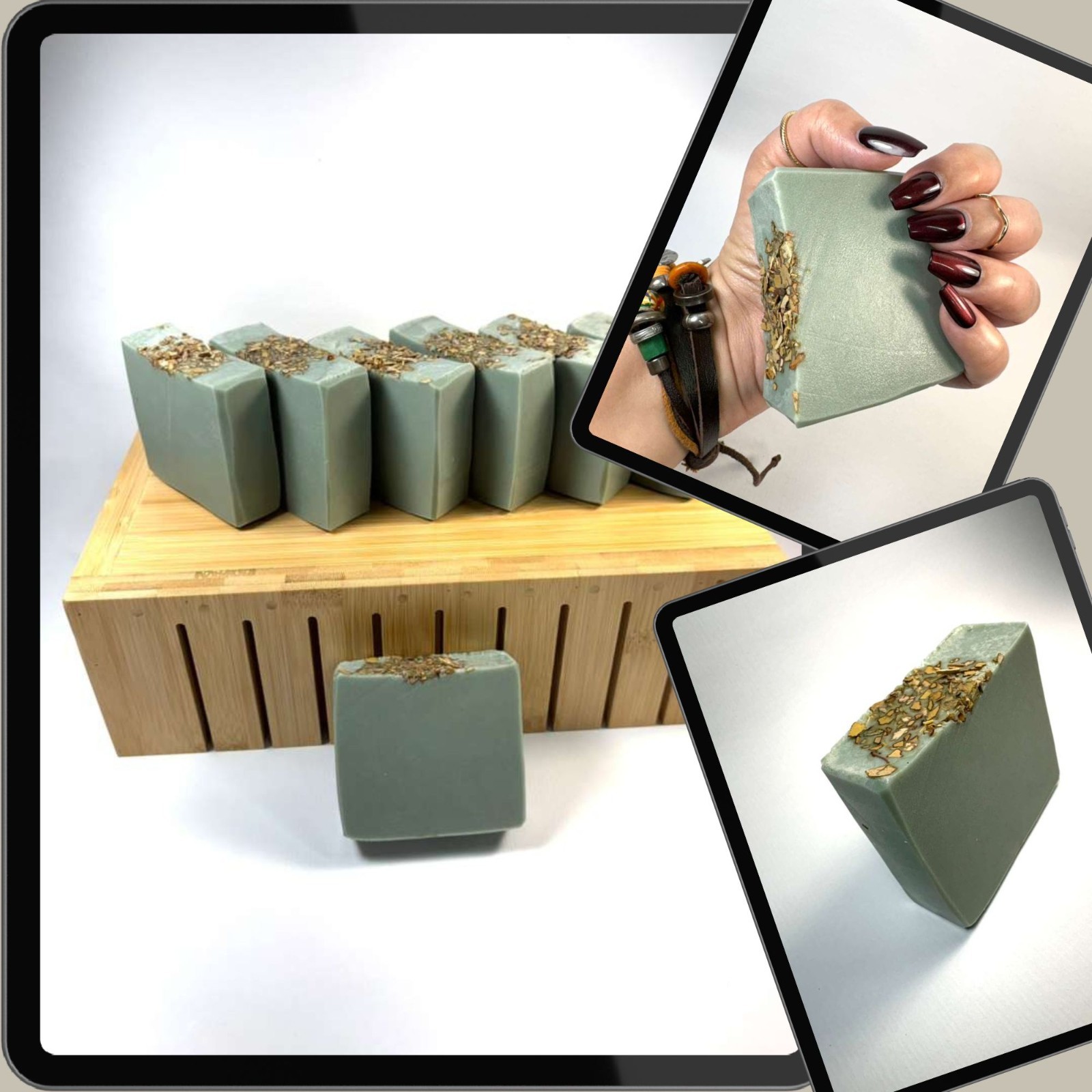 Eucalyptus Goat Milk Glycerin Soap 4.3oz Bar Aromatherapy Spa Gift Self Care