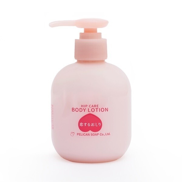 Pelican Soap “A Butt in Love” Hip Care Body Lotion 200ml. Reliable Made in Japan