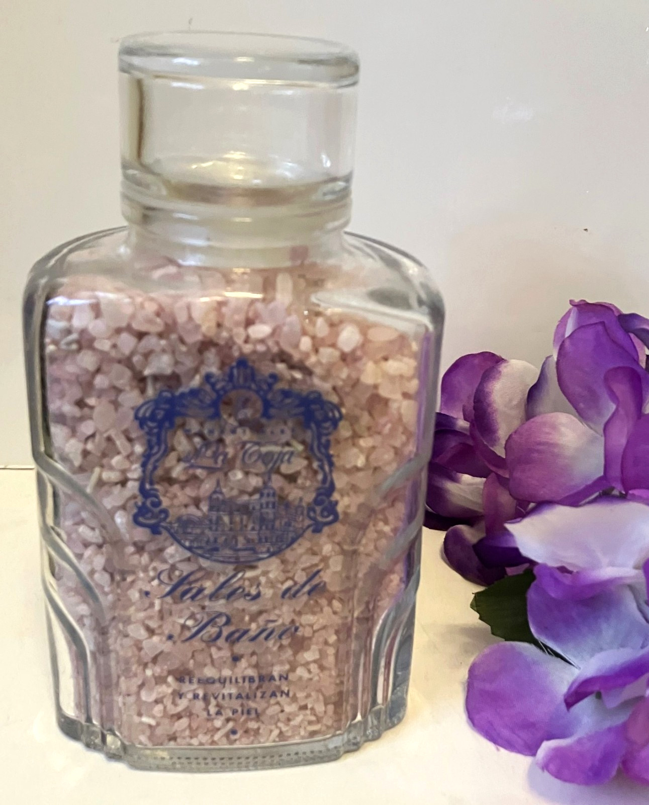 La Toja Thermal Mineral Springs Bath Salt 250gm Aromatherapy Galicia Spain New