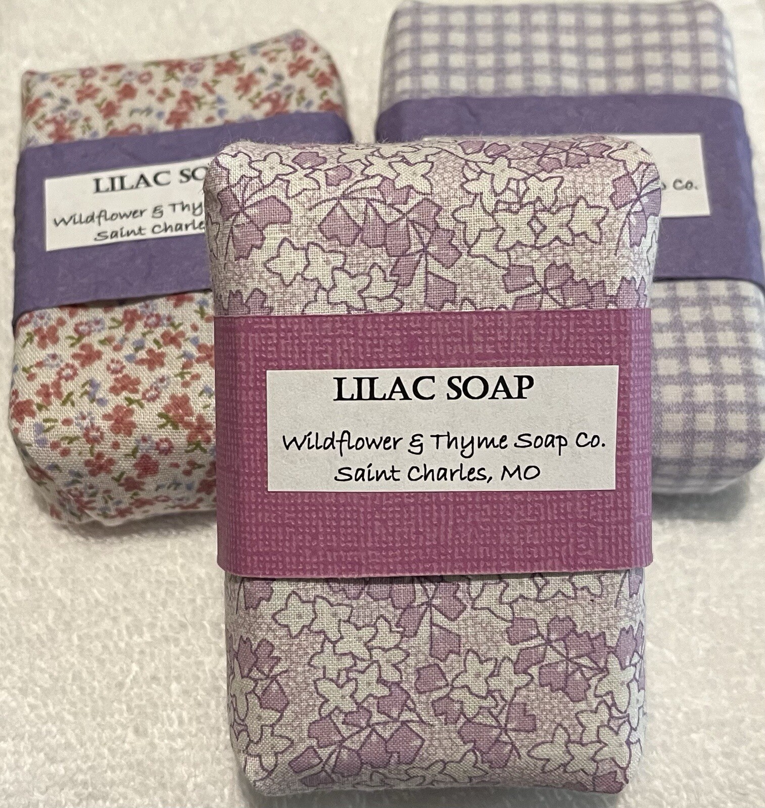 Three (3) Bars Hand-made Old Fashioned Lye Soaps FREE SHIPPING