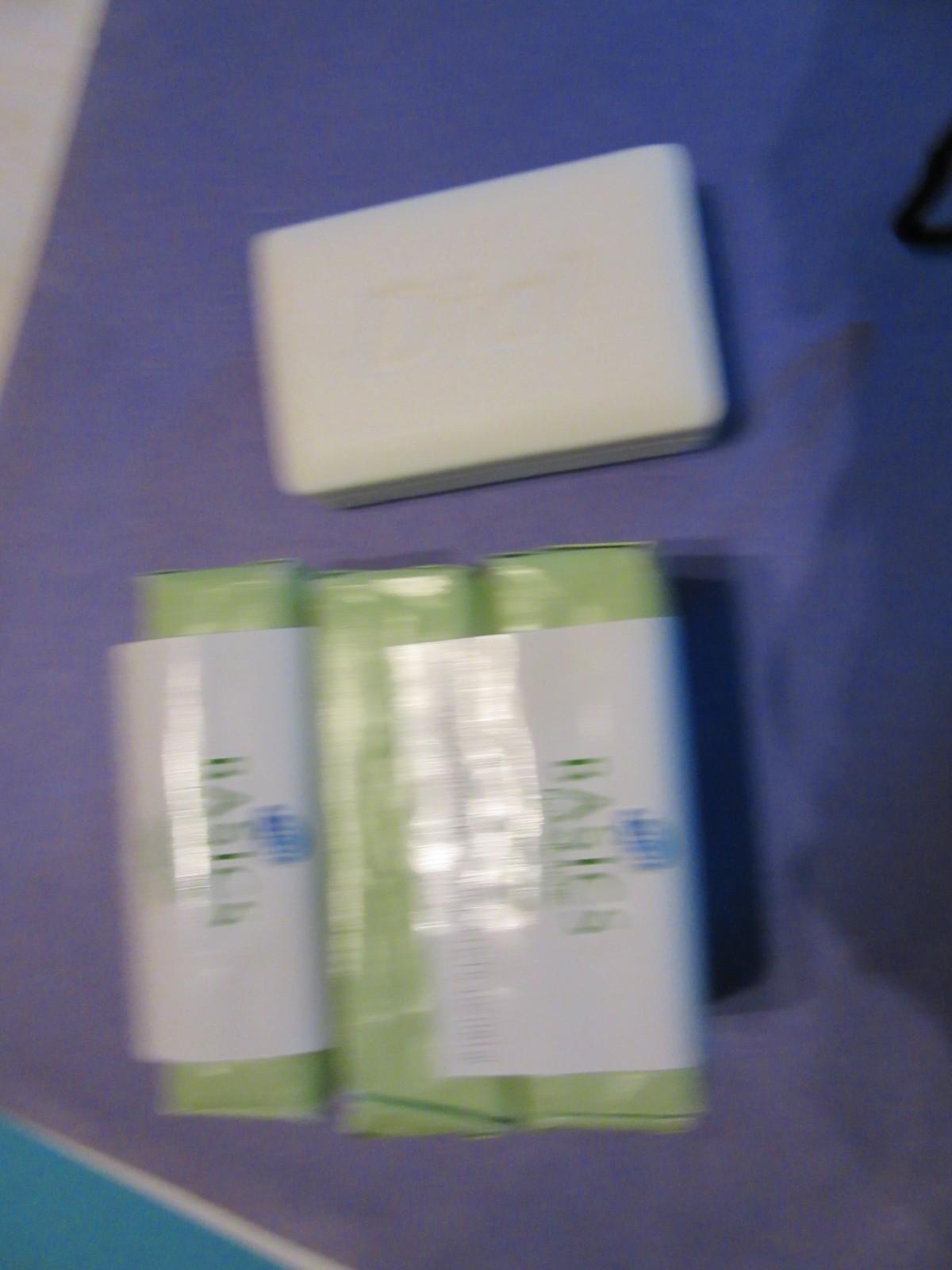 Discontinued Dial Basics Soap 3 wrapped 1 unwrapped Brand New
