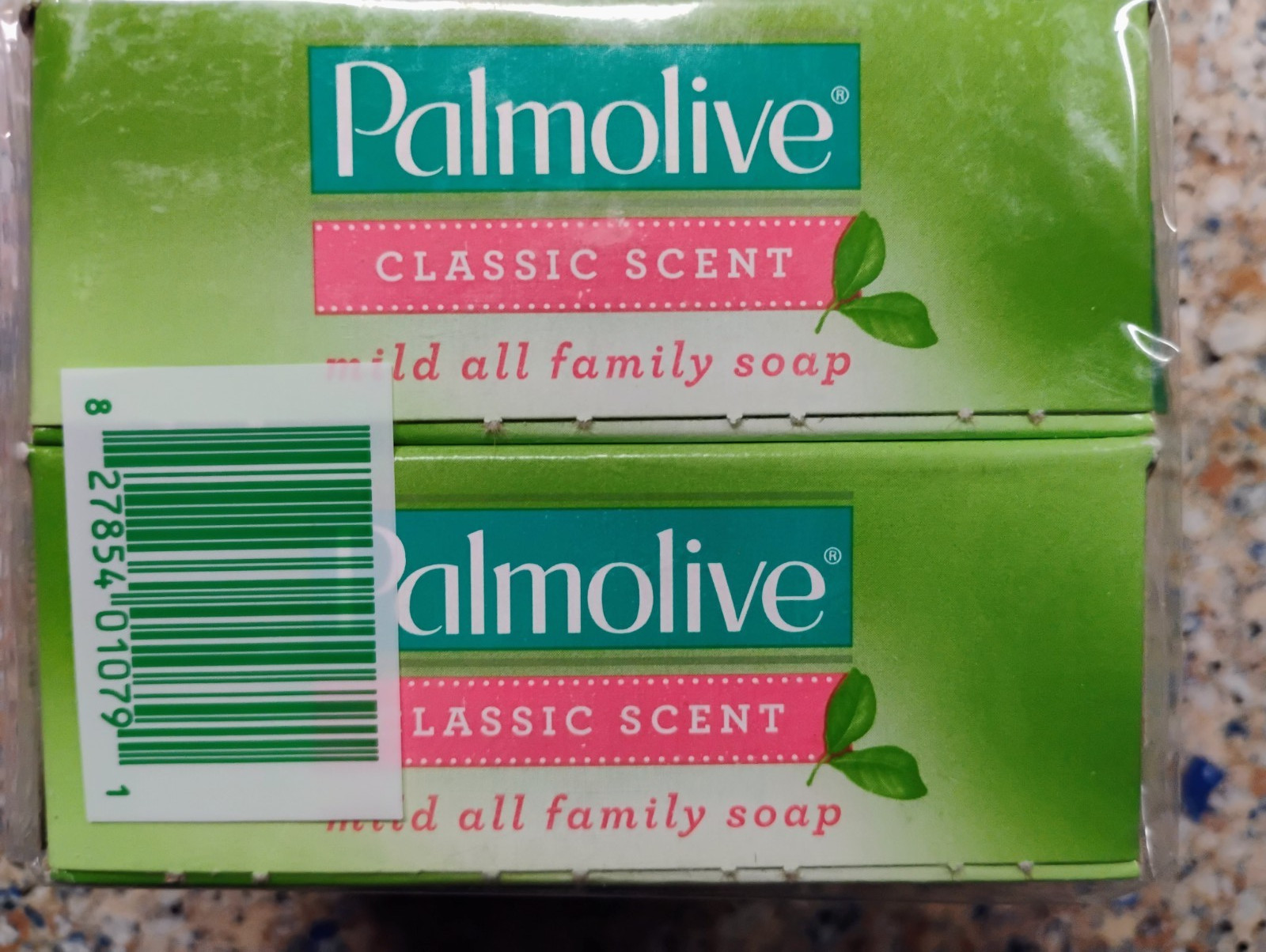 (Qty 6) Palmolive Classic Scent Soap 3.2 oz Bars Sealed Mild All Family Soap