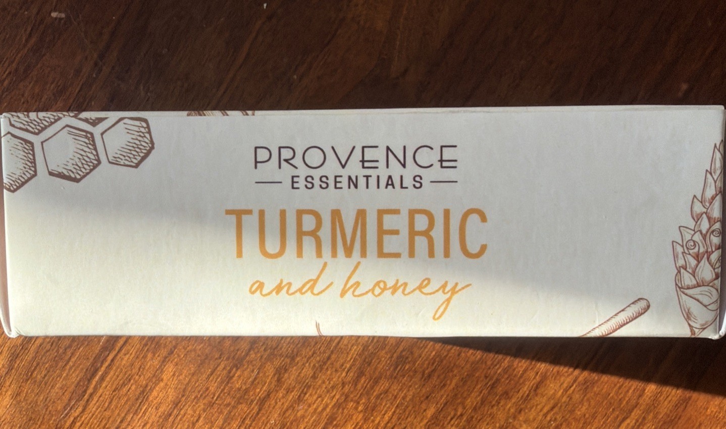 PROVENCE ESSENTIALS Turmeric and Honey Moisturizing Bar Soap (10oz) – NEW