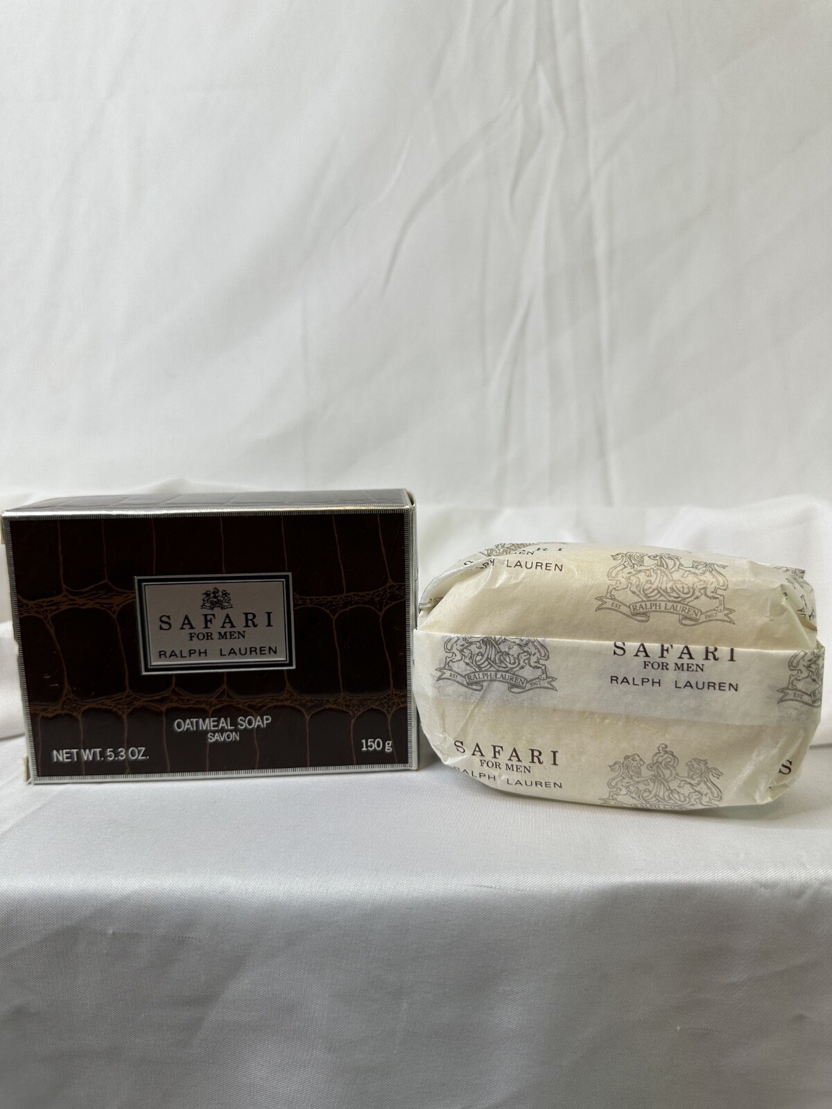 Ralph Lauren Safari for Men Oatmeal Soap 150g