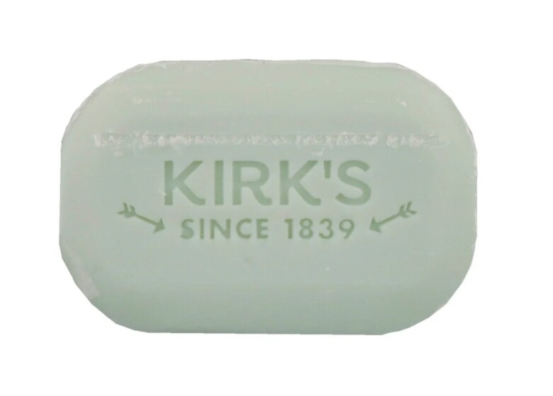 Kirk’s, 100% Premium Coconut Oil Gentle Castile Soap, Aloe Vera, 12 Bars