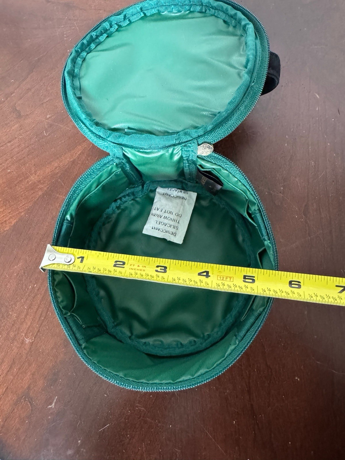 VTG Tiffany & Co. Trueste Silkening Body Voile Lotion & Green Case 80% Full