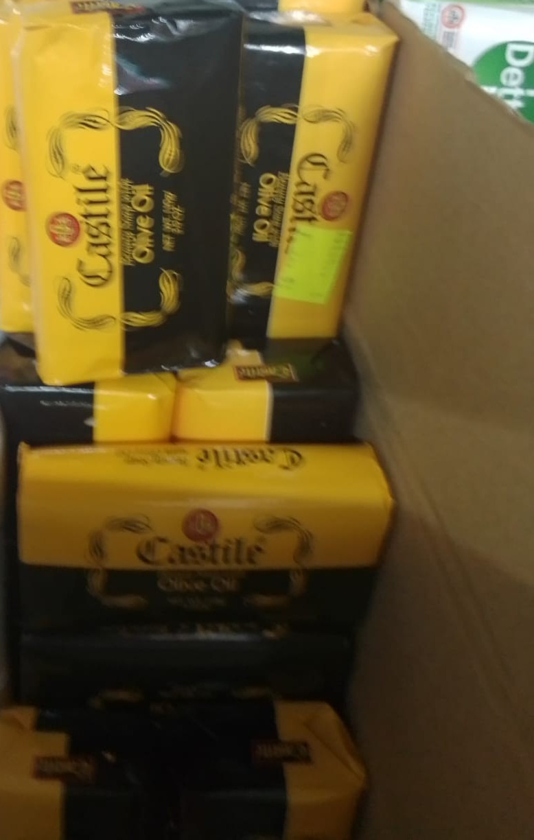 Jamaican Castile Bath soap (6 P.K) Import fees paid by us