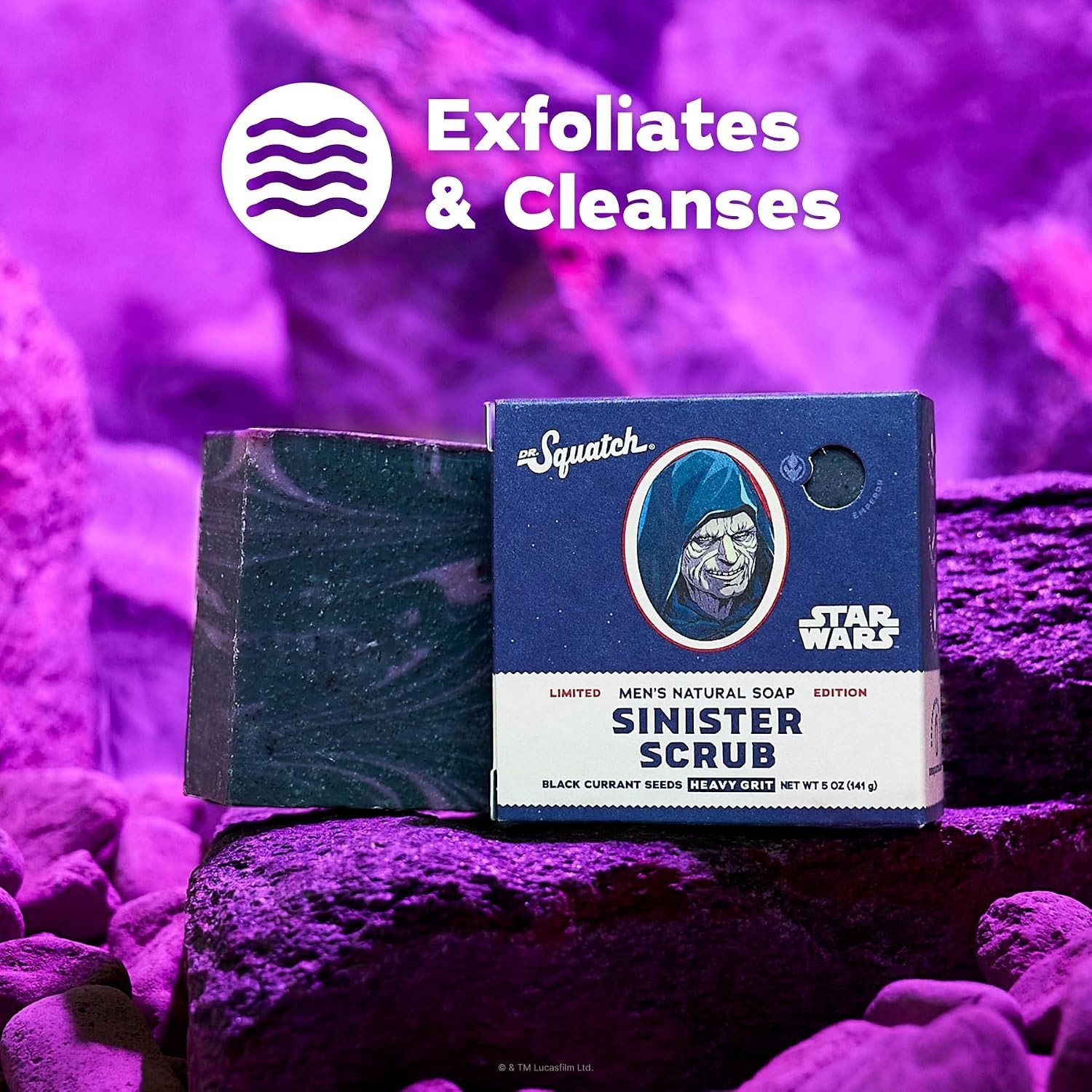 Natural Men’s Bar Soap – Star Wars Inspired Gifts for Men – Natural Cold Proc…