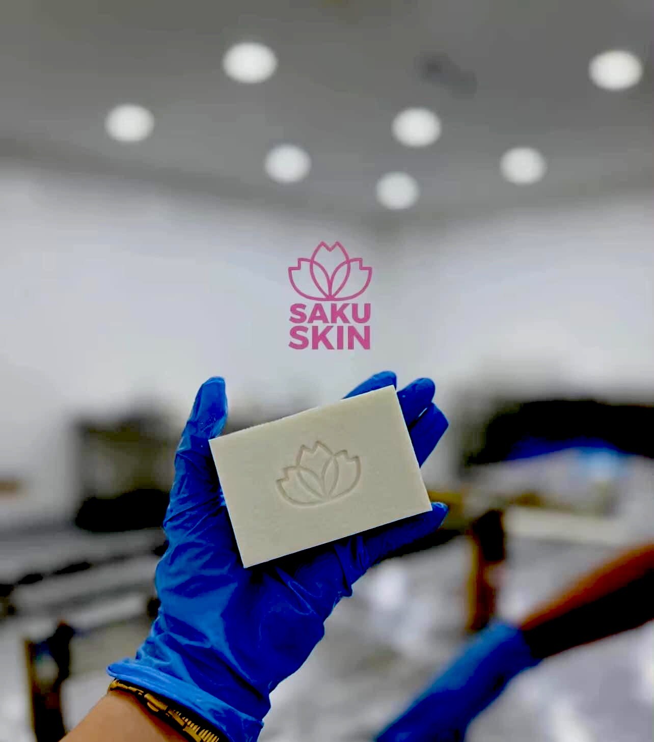Saku Skin Everyday Perfumed Body Soap..