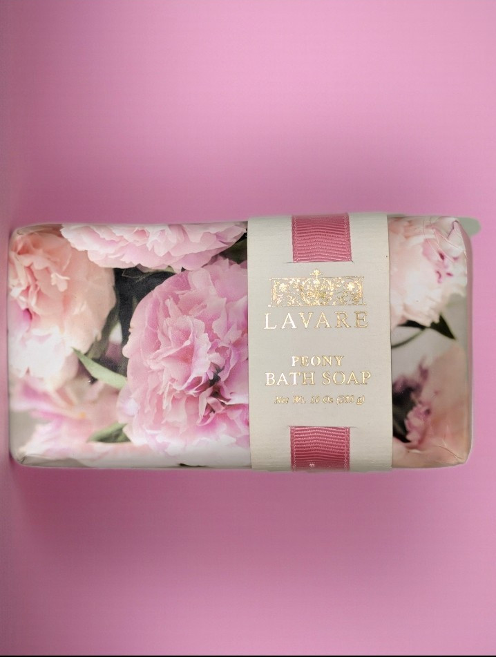 *Luxury Soap* Castelbel + Asquith & Somerset Rose Peony Almond-(4 BAR SOAP) Lot