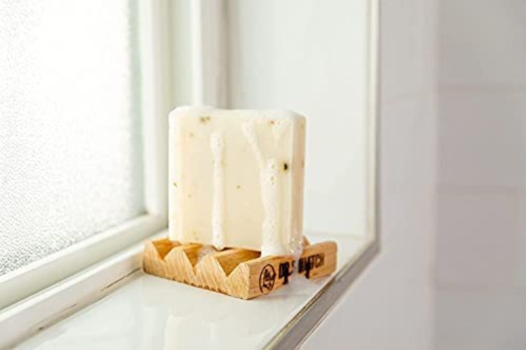 Handmade Cedar Citrus Soap Bar for Sensitive Skin – Energizing & Organic