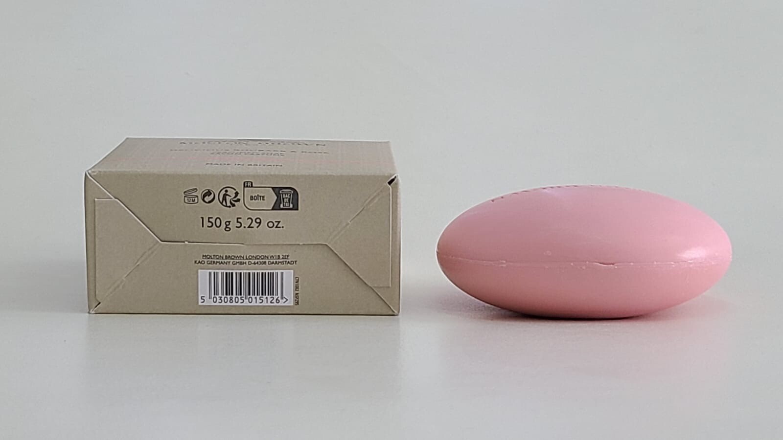 Molton Brown Delicious Rhubarb & Rose Perfumed Soap 5.29 oz