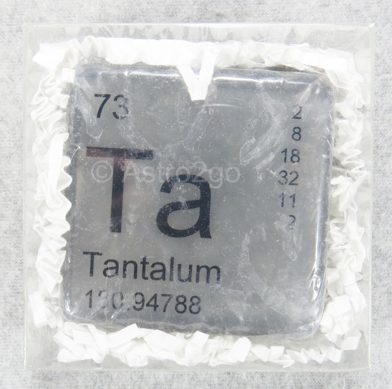 PERIODIC TABLE ELEMENT “Ta” TANTALUM NOVELTY HAND BATH SOAP-4 oz JUST BUBBLY NEW