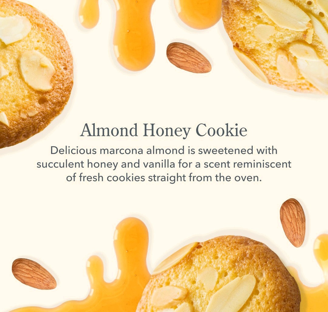 2 Beekman 1802 Almond Honey Cookie Goat Milk Soap Bars 9 oz Each New