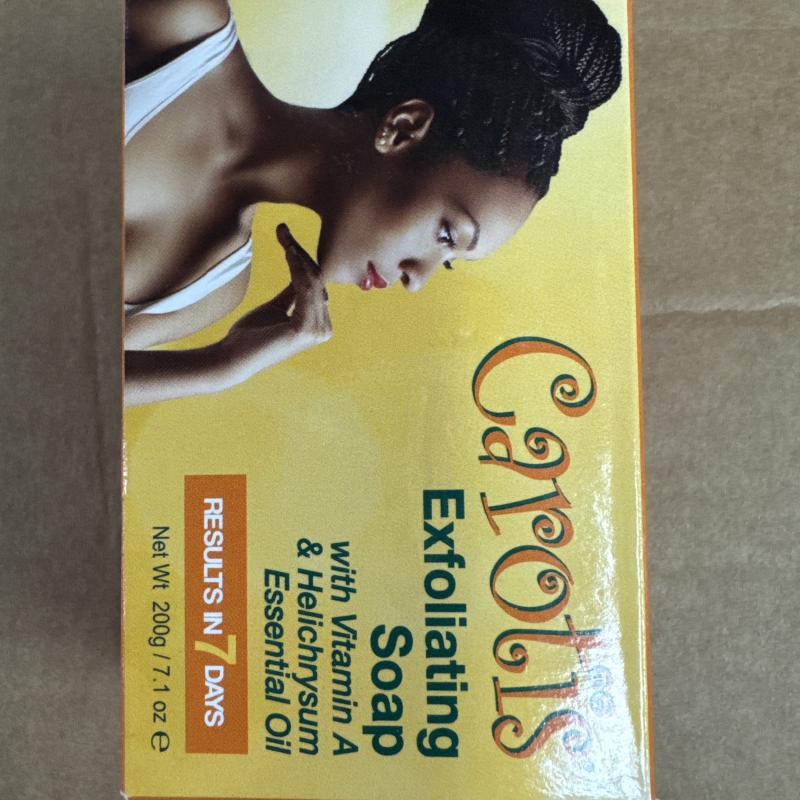 Carotis Exfoliating Soap With Dual Nourishment 200g 7.1 Oz