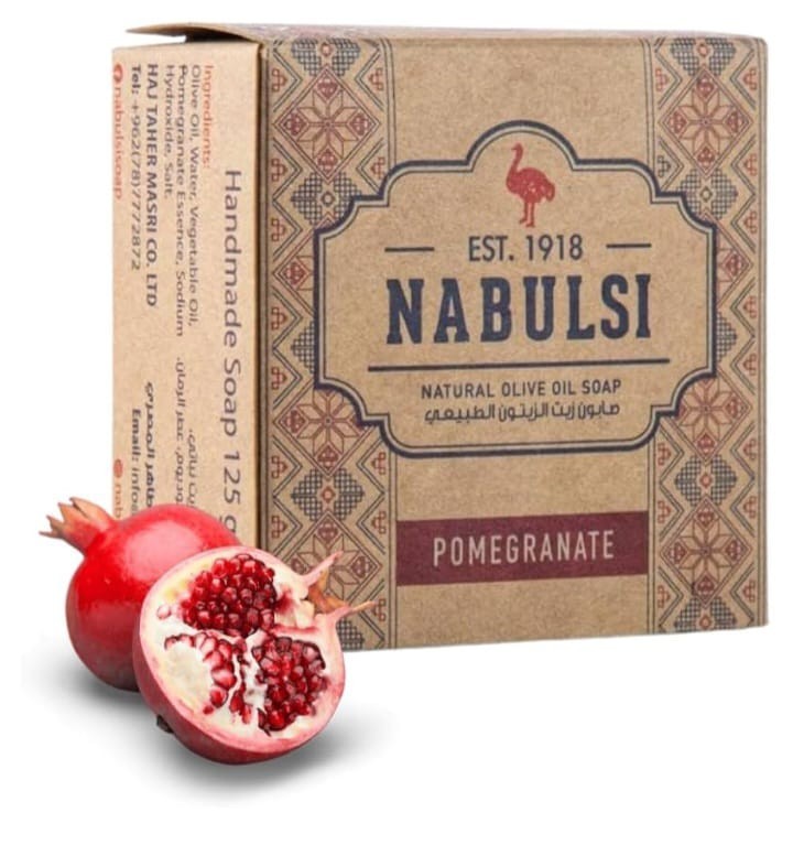 Natural Olive Oil Soap bar made with 100% pure olive oil for men and women