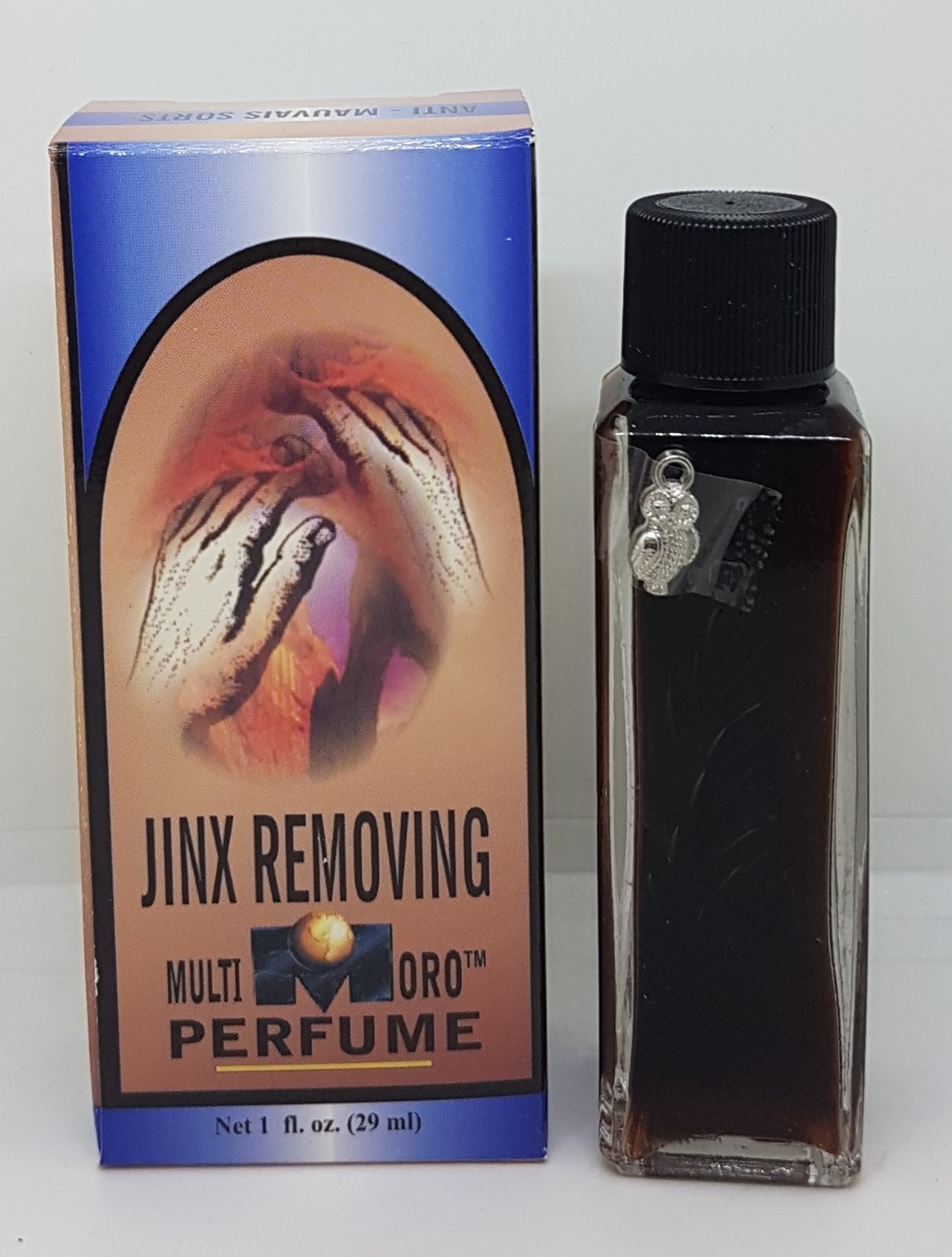PERFUME ESPECIAL PREPARADO QUITA MALA SUERTE ORACION Y AMULETO GRATIS INCLUIDO !