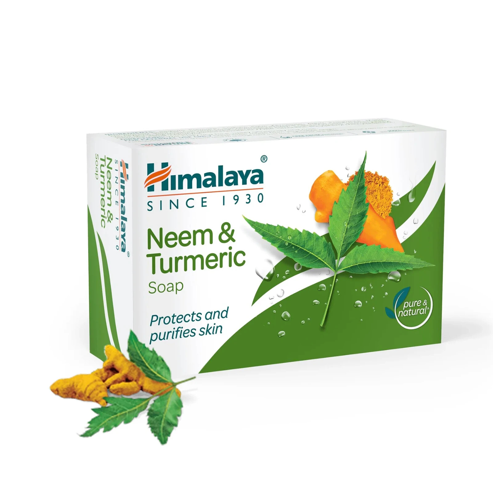 Himalaya Herbals AYURVEDA clear skin soap (75gm) FREE WITH Neem & Turmeric Soap