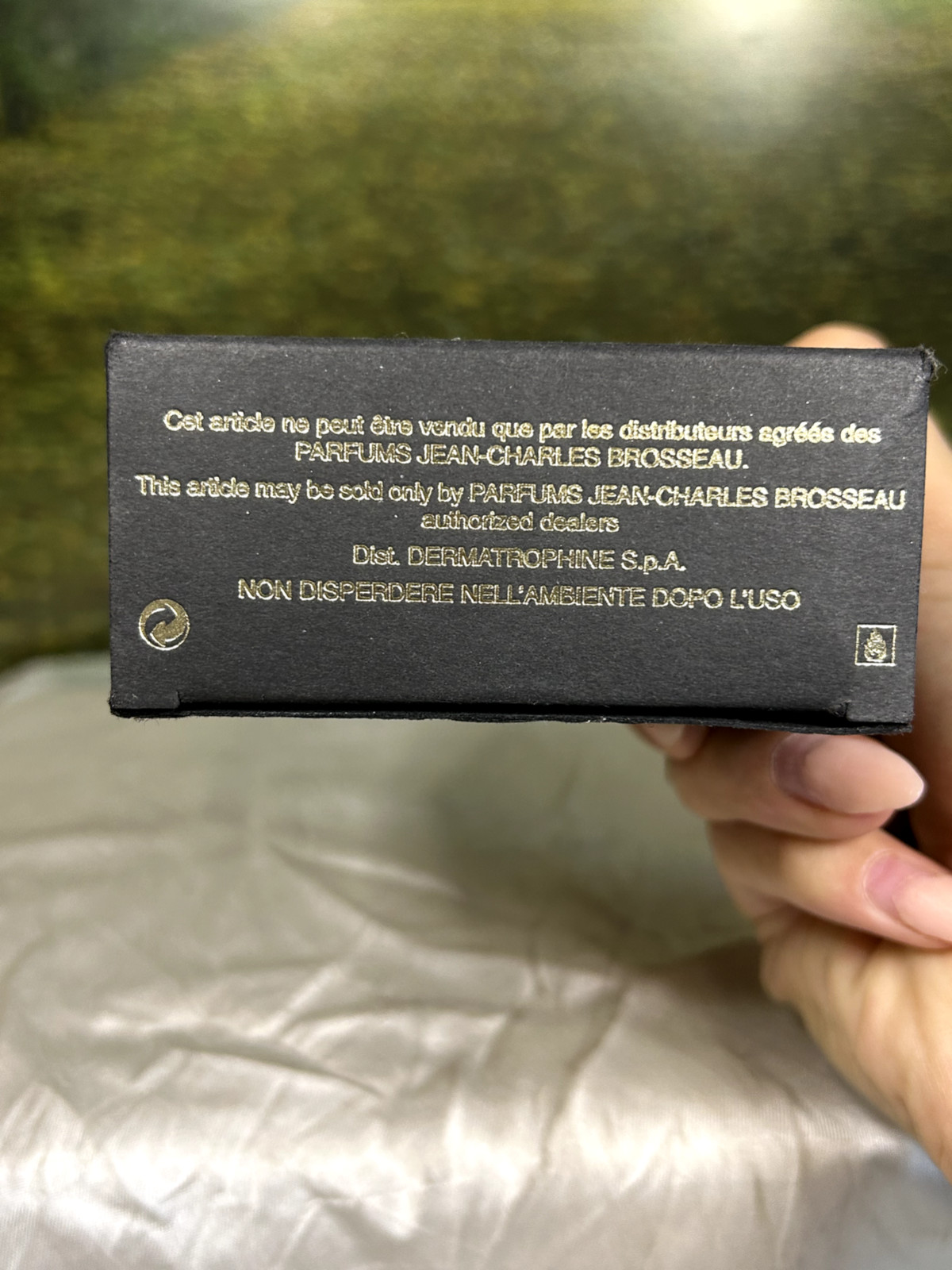 JEAN CHARLES BROSSEAU OMBRE ROSE 100G PERFUMED SOAP (NEW WITH BOX)
