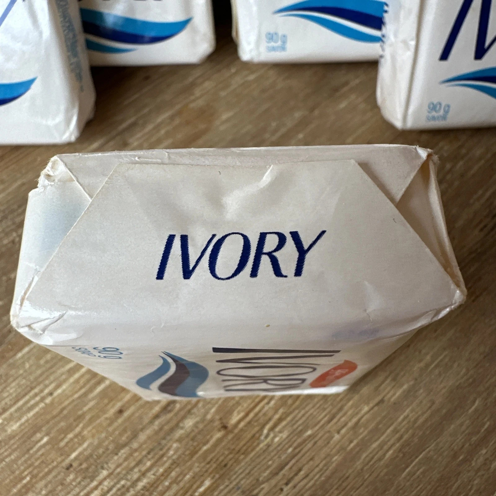 Vintage IVORY Bar Soap Personal Size 90 G/3.17 oz 99.44 100% Pure NOS Lot of 5