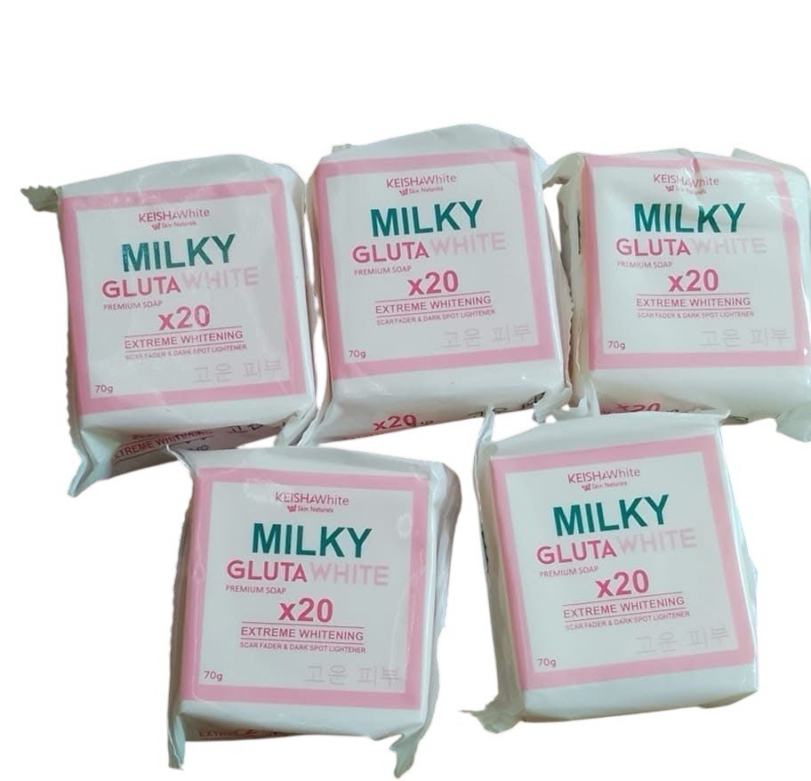 Milky Beauty Soap 5PCS Soap