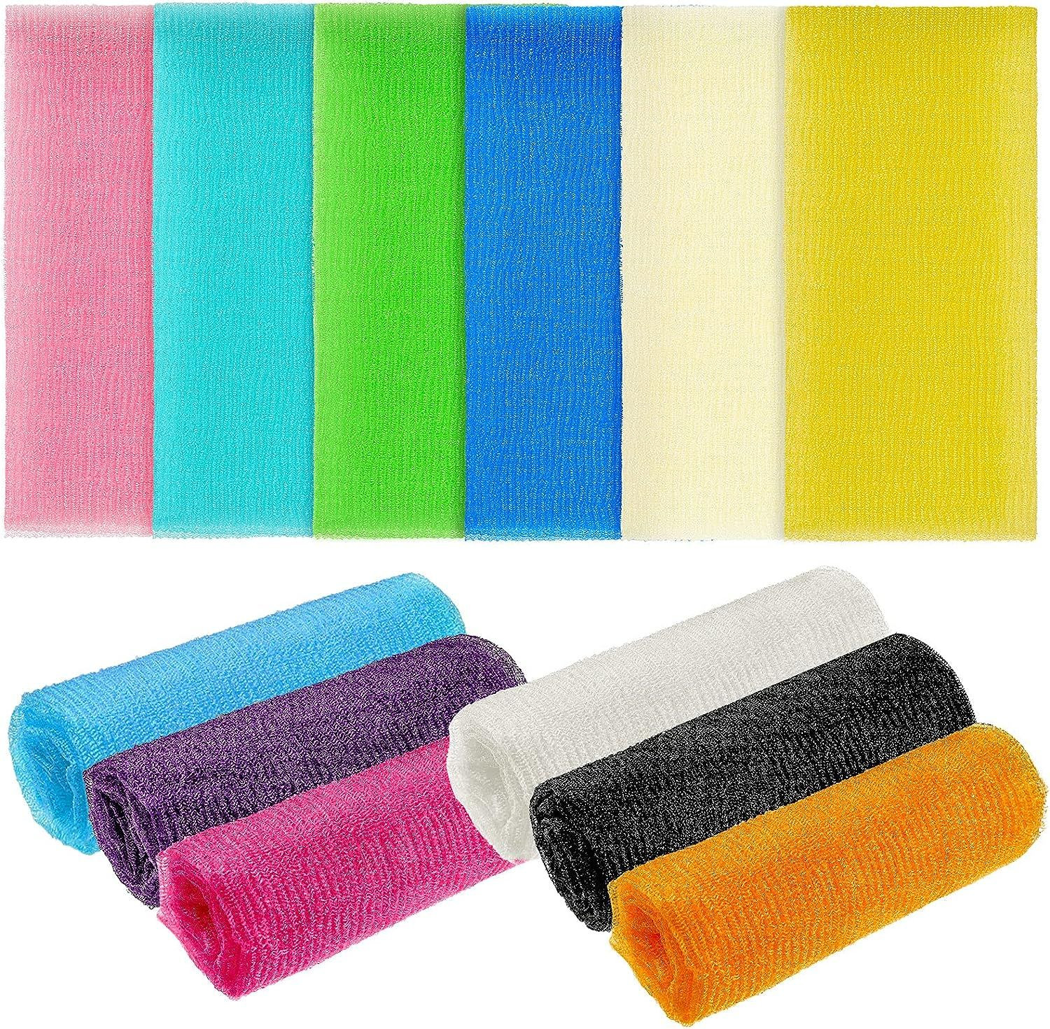 12 PACK Large, Pink, White, Blue, Yellow, Purple, Cream, Black, Orange, Green