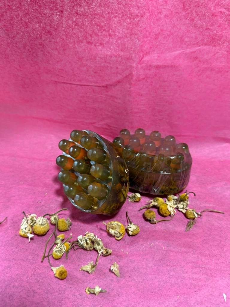 Chamomile Soap Soothing Sensitive Skin Helps with Acne Eczema and Sunburn