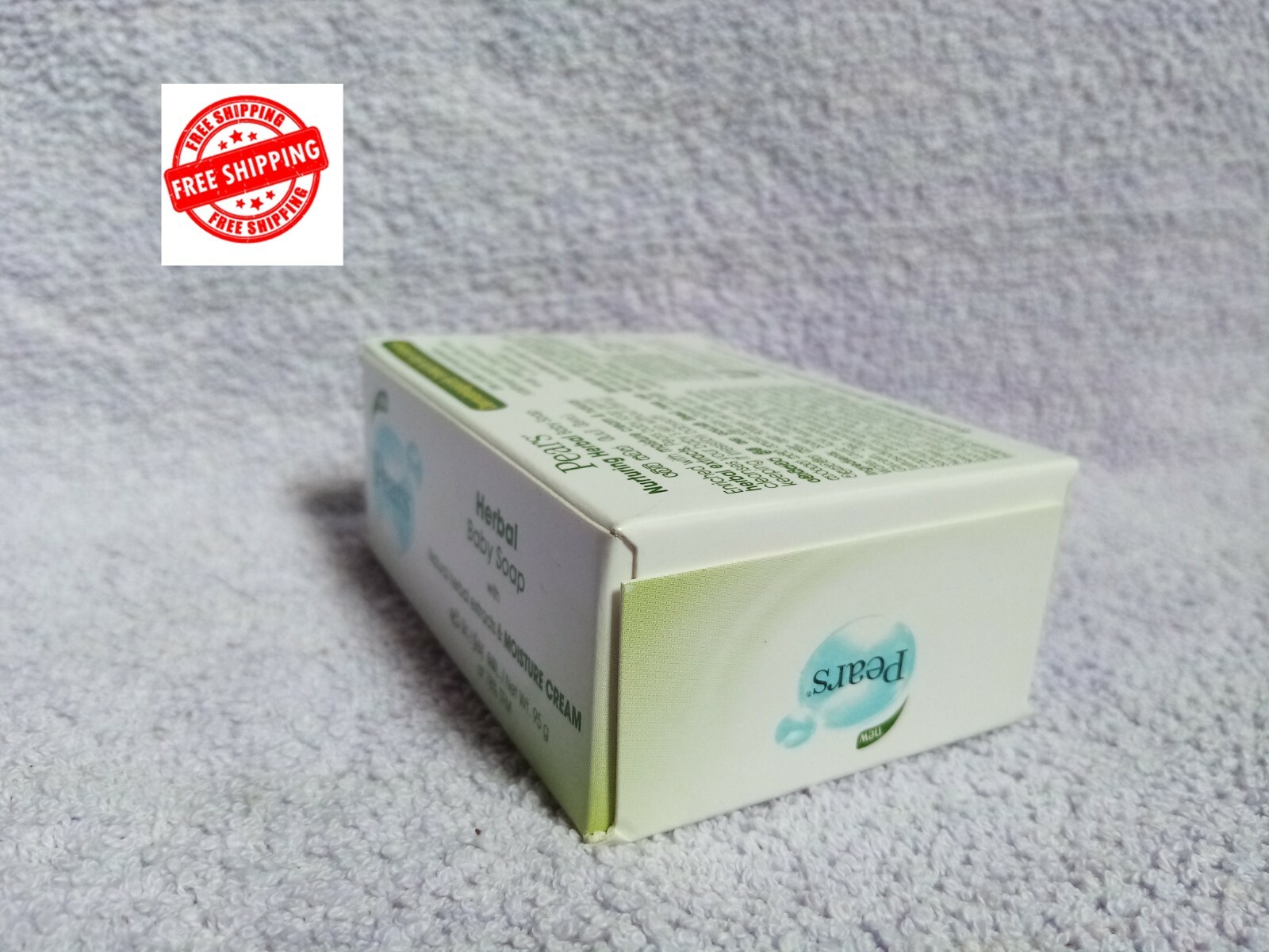 Soap Pears Baby Moisture Natural Herbal PEARS Germ Killing BABY SOAP Pure Soft