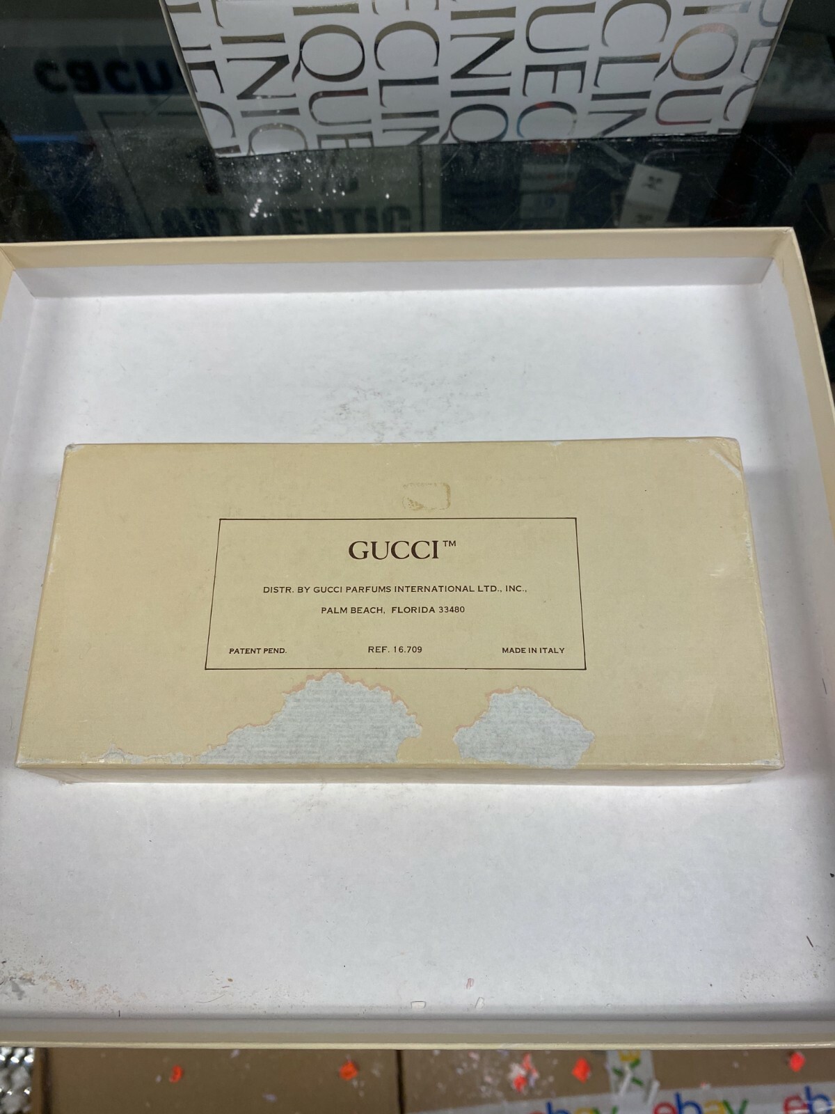 Gucci Savon Parfum Perfumed Soap 3 Cakes Soap (4 fl oz each)